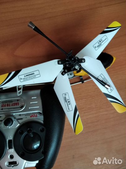 Вертолет на радиоуправлении