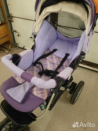 Детская коляска Jetem Prism