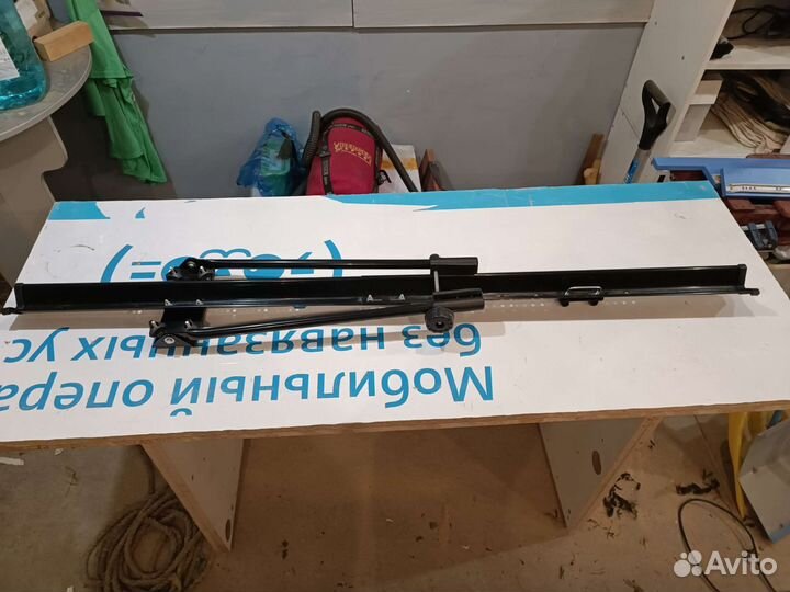 Велокрепление на багажник