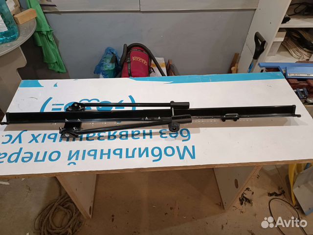 Велокрепление на багажник