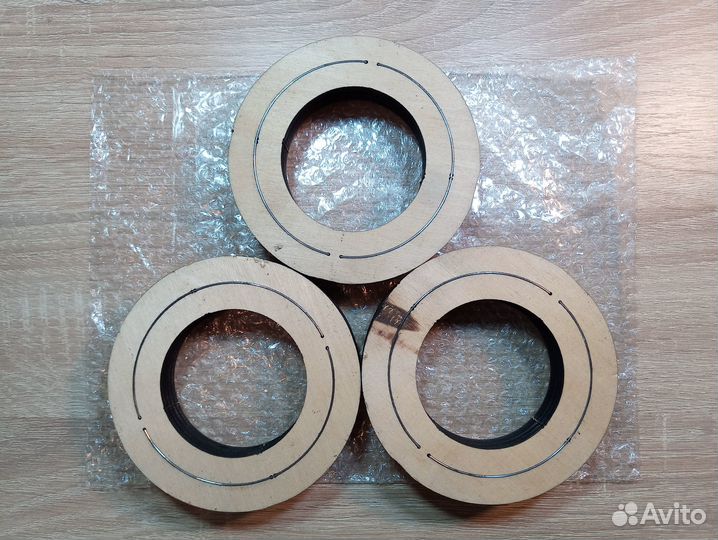 Круг пресс для вырубки кожи, ткани, бумаги