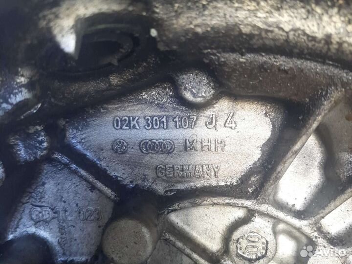 Кпп skoda octavia