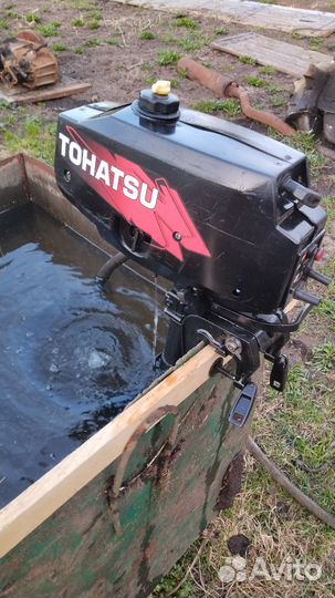 Мотор тохатсу 3.5