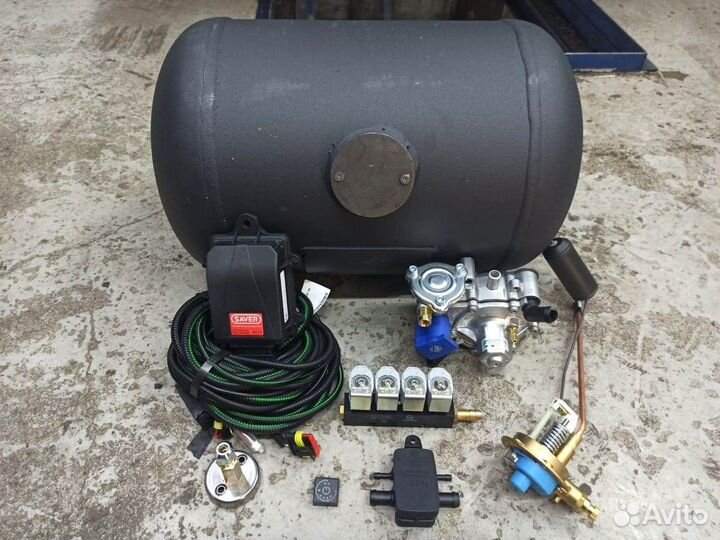 Газ на авто