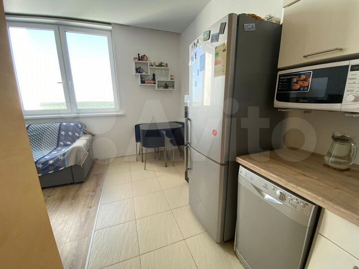 2-к. квартира, 56 м², 21/25 эт.