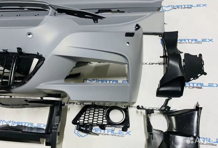 Обвес BMW F30, М Пакет в сборе, полный комплект