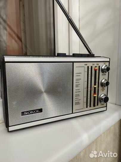 Радиоприемник СССР Сокол 308