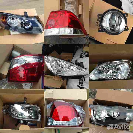 Фара противотуманная subaru, toyota