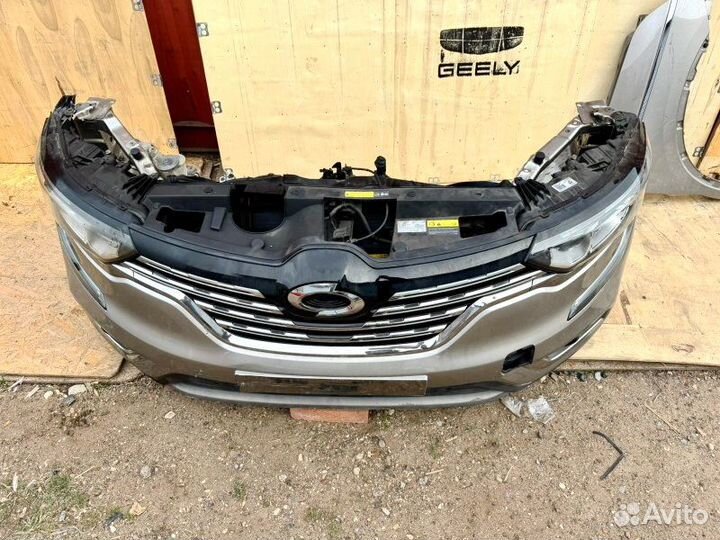 Морда авто Renault Koleos HZG / Рено Колеос HZG