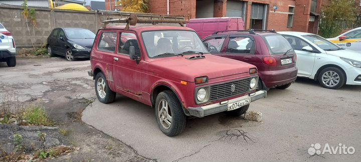 Ваз 2121 niva