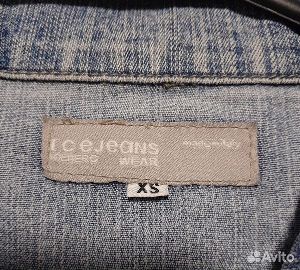 Джинсовая куртка