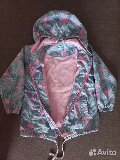 Ветровка для девочки