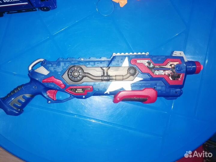 Бластер нерф