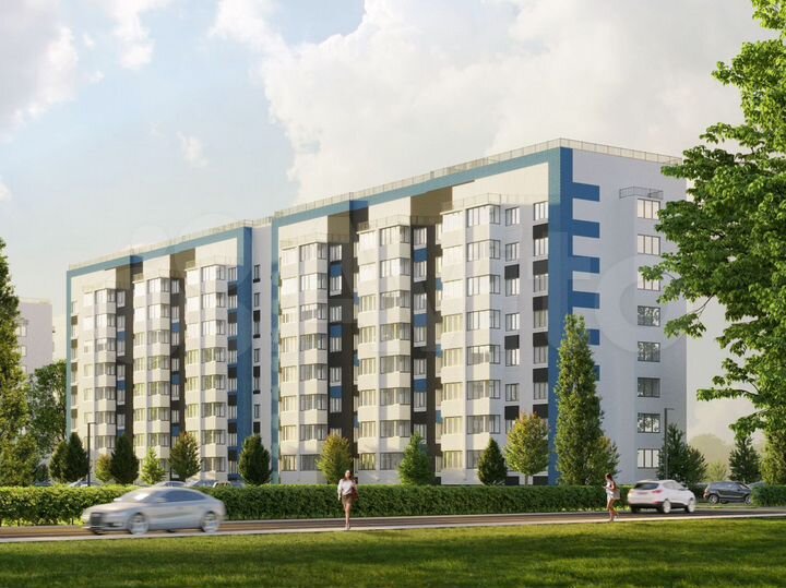 1-к. квартира, 36,1 м², 8/8 эт.