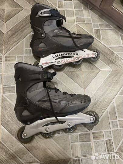 Ролики salomon 45р
