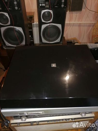 Проигрыватель винила СССР