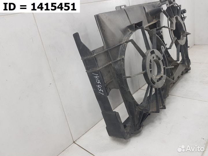 Дефлектор вентиляторов Toyota RAV4