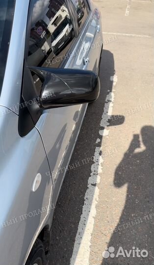 Накладки на зеркала тойота королла е140 e150