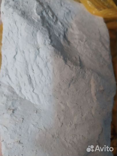 Природный мел, глина, каолин