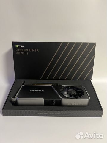 Видеокарта rtx 3070 Ti Founders Edition купить в Самаре | Электроника ...