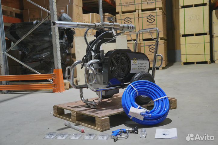 Окрасочная установка Schtaer Jupiter 12.1