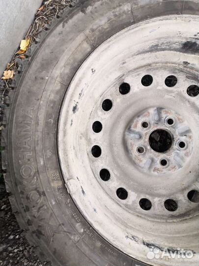 Колеса в сборе r15