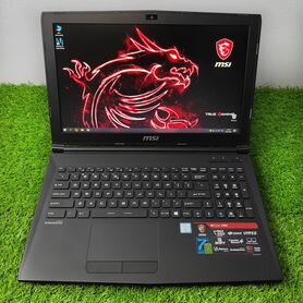 Игровой MSI GL62M i5 GTX 1050 гарантия 1 год