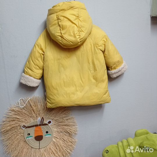 Курточка для девочки Zara 98р