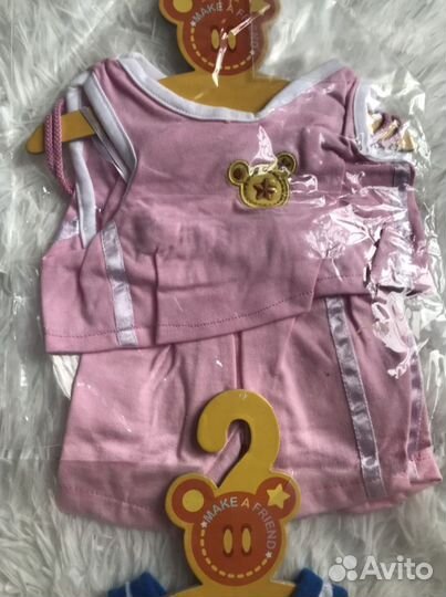 Вещички для кукол и мягких игрушек