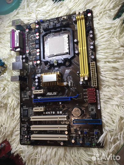 Материнская плата am2+ m4n78 se