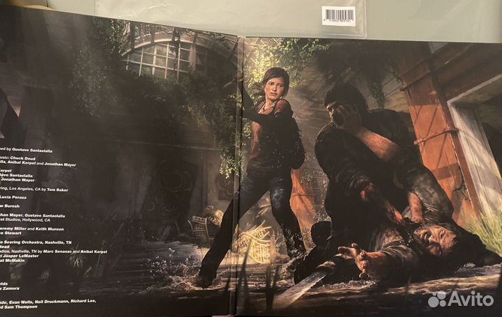 Виниловая пластинка OST - The Last Of Us (2LP)