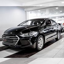 Hyundai Elantra 1.6 AT, 2018, 76 268 км, с пробегом, цена 1 850 000 руб.