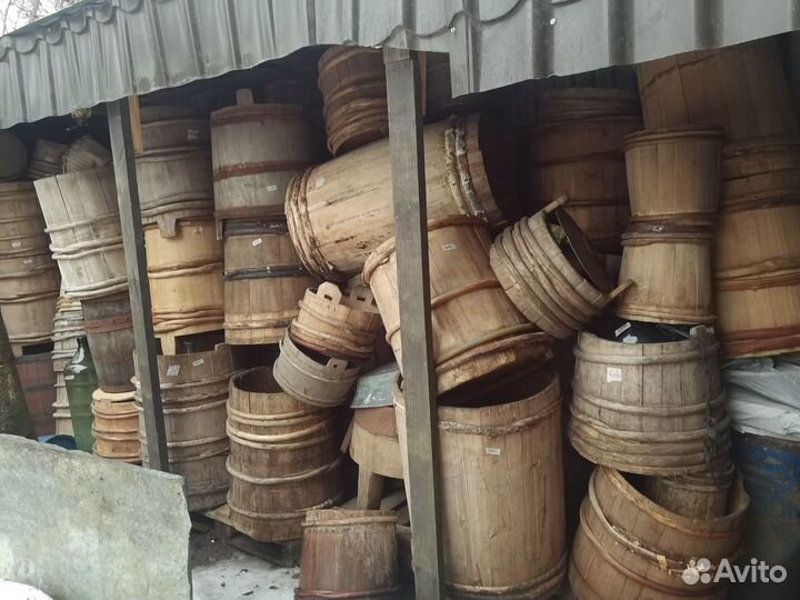 Ступа деревянная старинная ступка