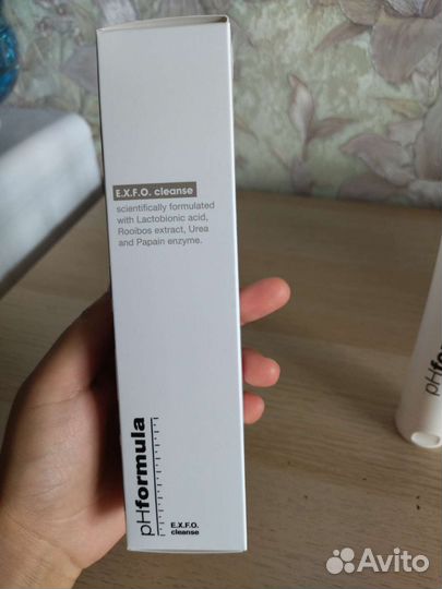 PH formula exfo cleanse очищение лица
