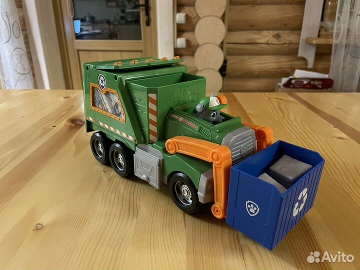 Мусоровоз Рокки Paw Patrol машинки