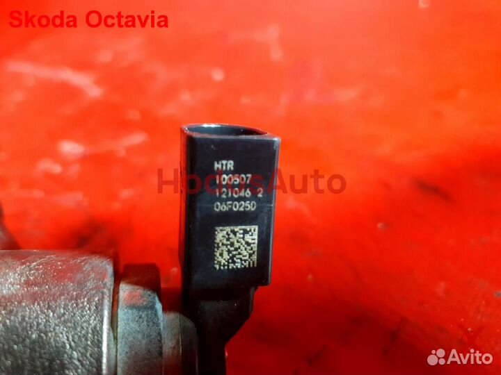 Тнвд BVY Skoda Octavia