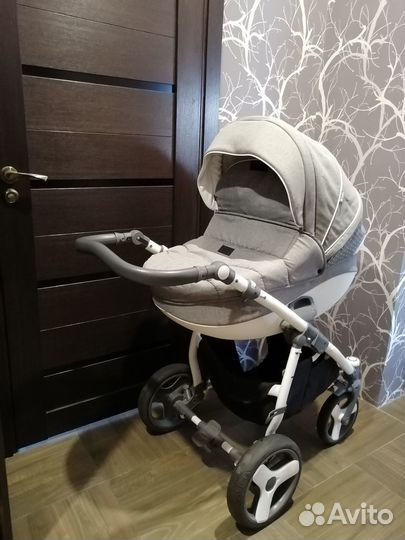 Детская коляска 3 в 1 Tutis mimi style