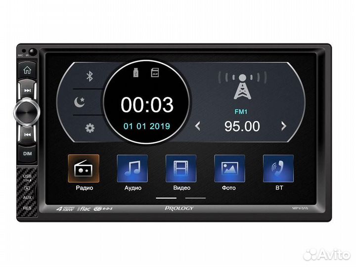 Автомагнитола prology mpv-310