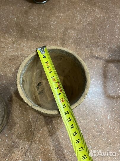 Горшок керамический