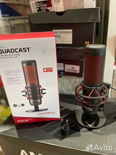 Микрофон Hyperx quadcast