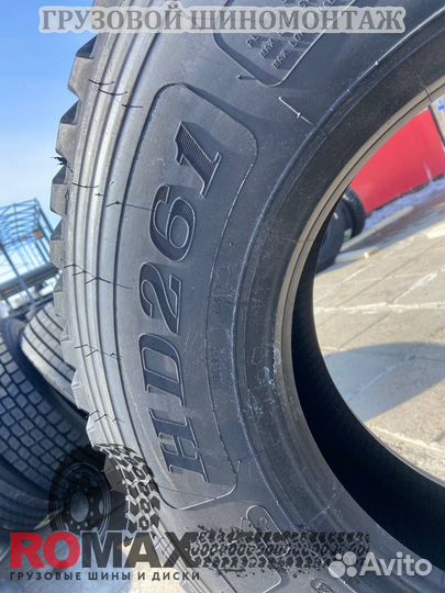 Автошина 9.5R17.5 haida HD261 18PR 143/141 M