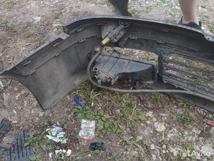 Передний бампер Peugeot 406 рестайлинг