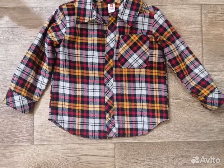 Рубашка для мальчика 98