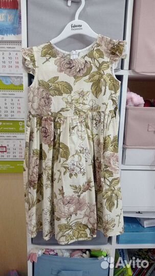 Пакет вещей для девочки 116 - 122