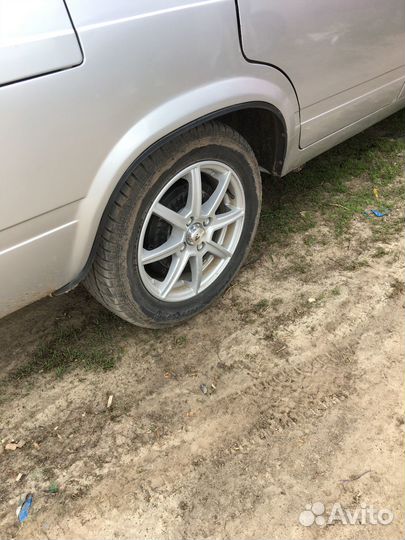 Литые диски r14 на ваз с летней резиной