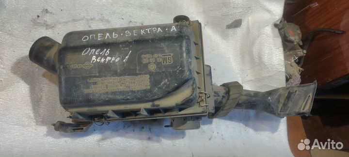 Корпус фильтра опель вектра а