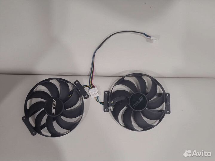 Вентилятор для видеокарты Asus rtx2060 2060s 2070