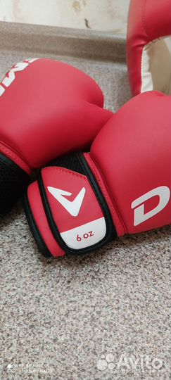 Боксерские перчатки детские 6 oz