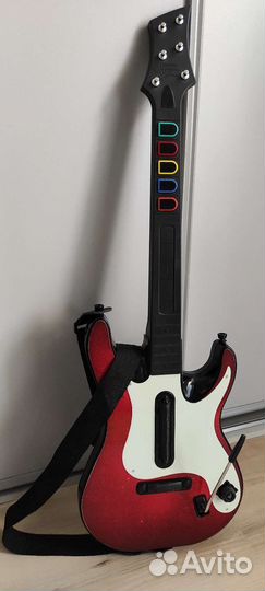 Гитара (контроллер) для Guitar Hero PS3