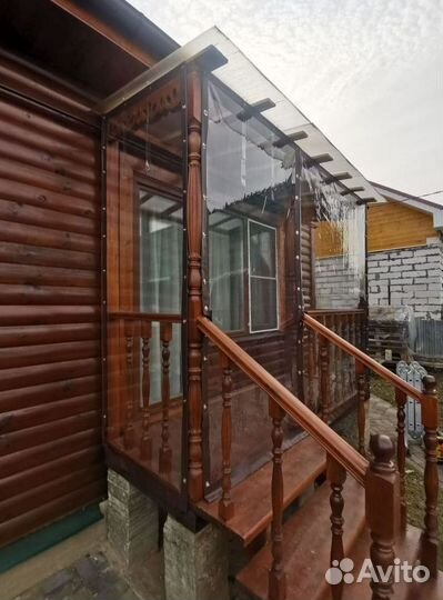 Мягкие окна из пвх под ключ